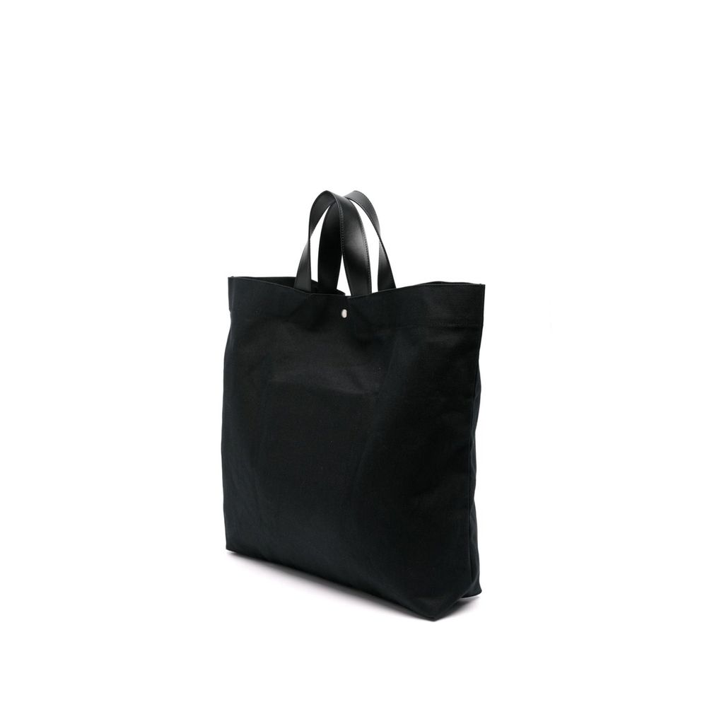 Jil Sander Logo-Print Tote Bag
