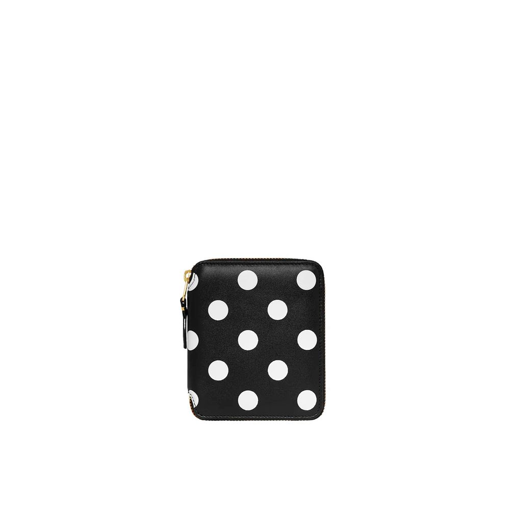 Comme Des Garçons Comme des Garçons Leather Polka Dot Wallet