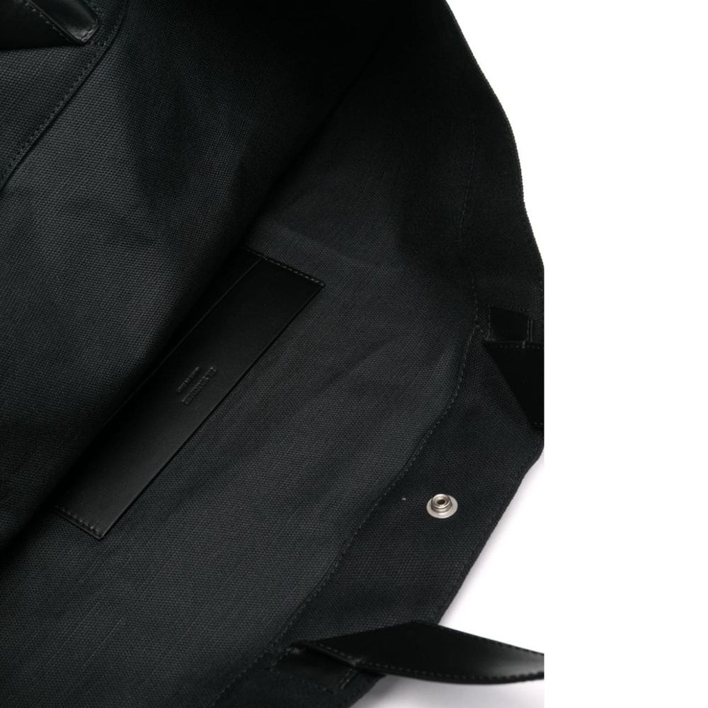 Jil Sander Logo-Print Tote Bag