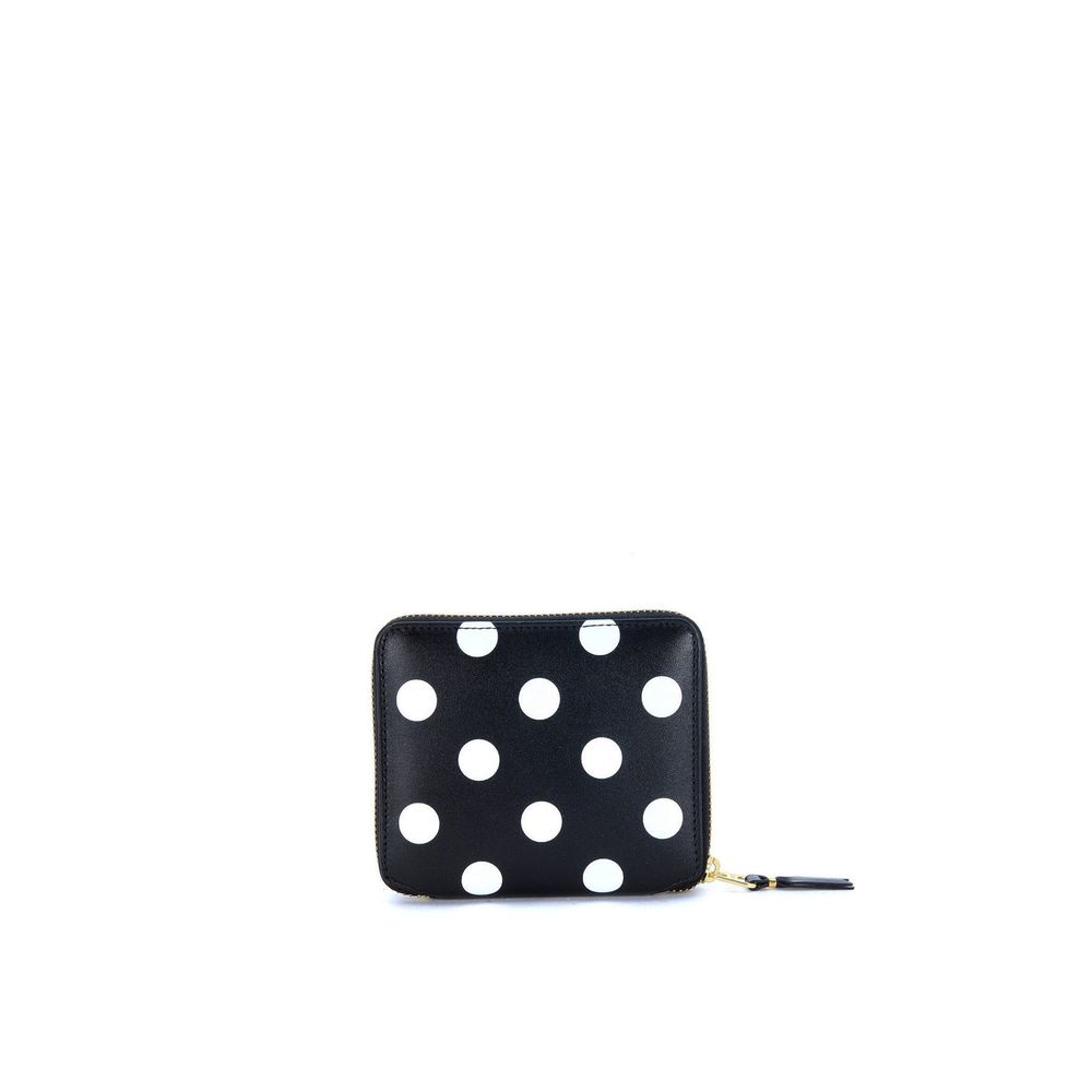 Comme Des Garçons Comme des Garçons Leather Polka Dot Wallet