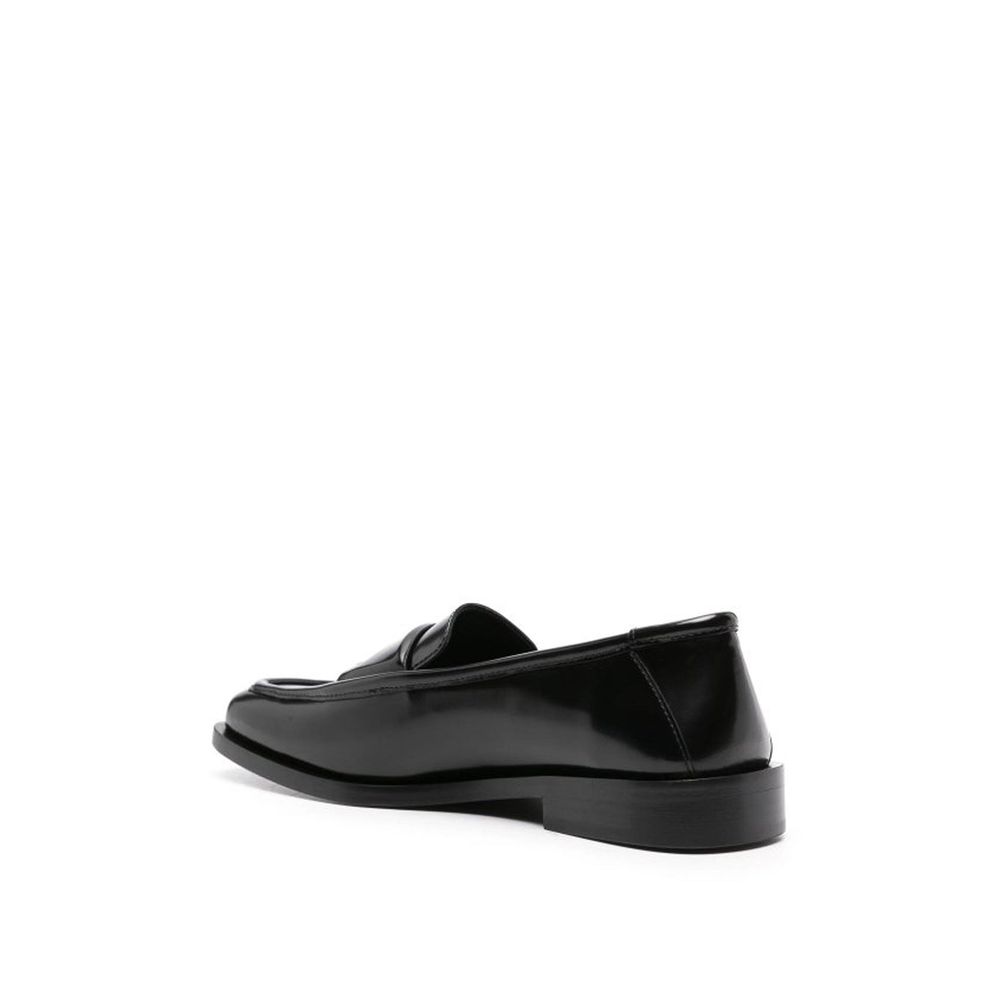 The Attico Amanda Leather Loafers
