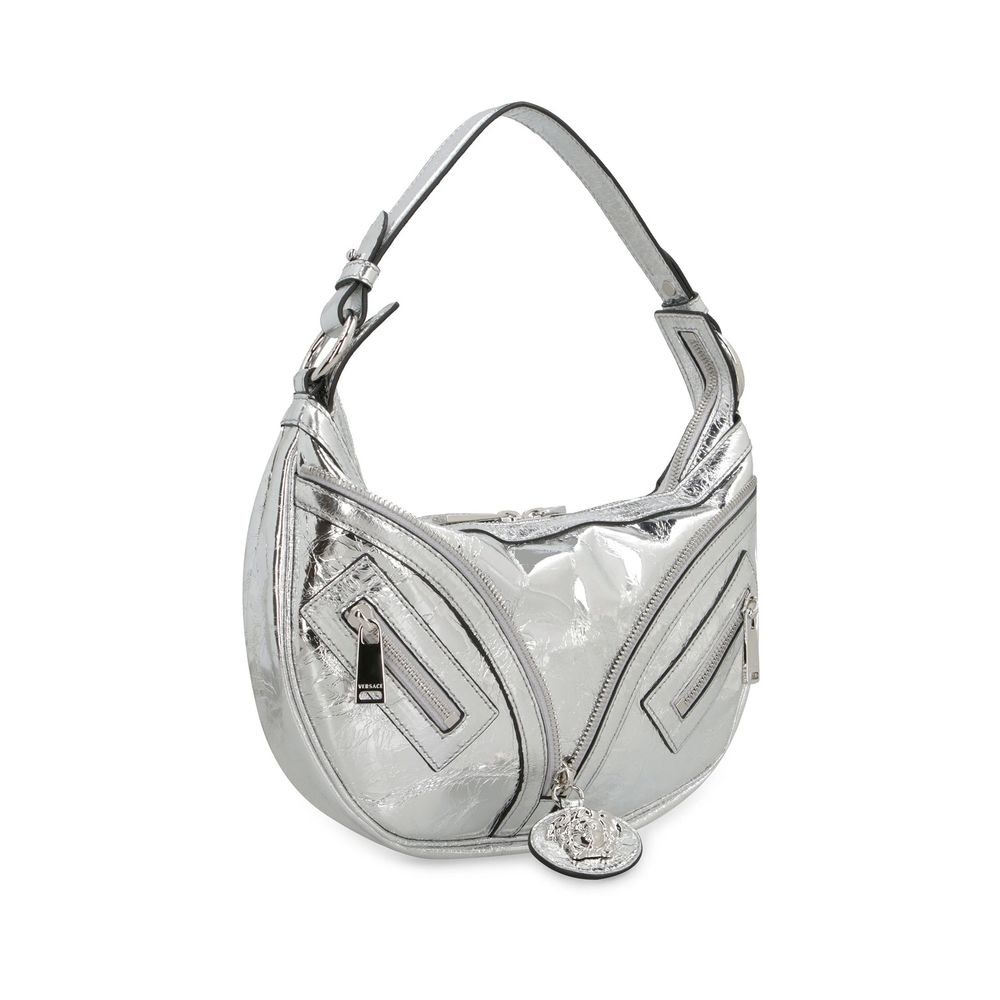 Versace Repeat Hobo Shoulder Bag