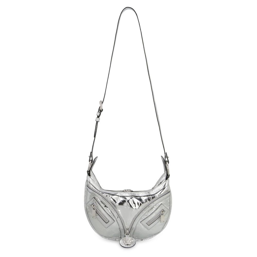 Versace Repeat Hobo Shoulder Bag