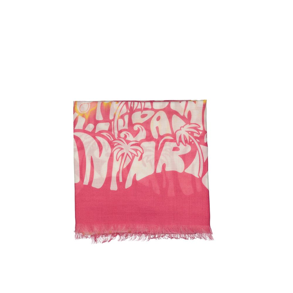 Lanvin Wool Printed Scarf
