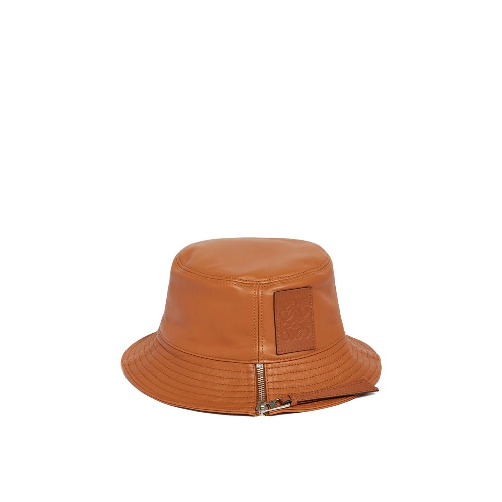 Loewe Leather Fisherman Hat