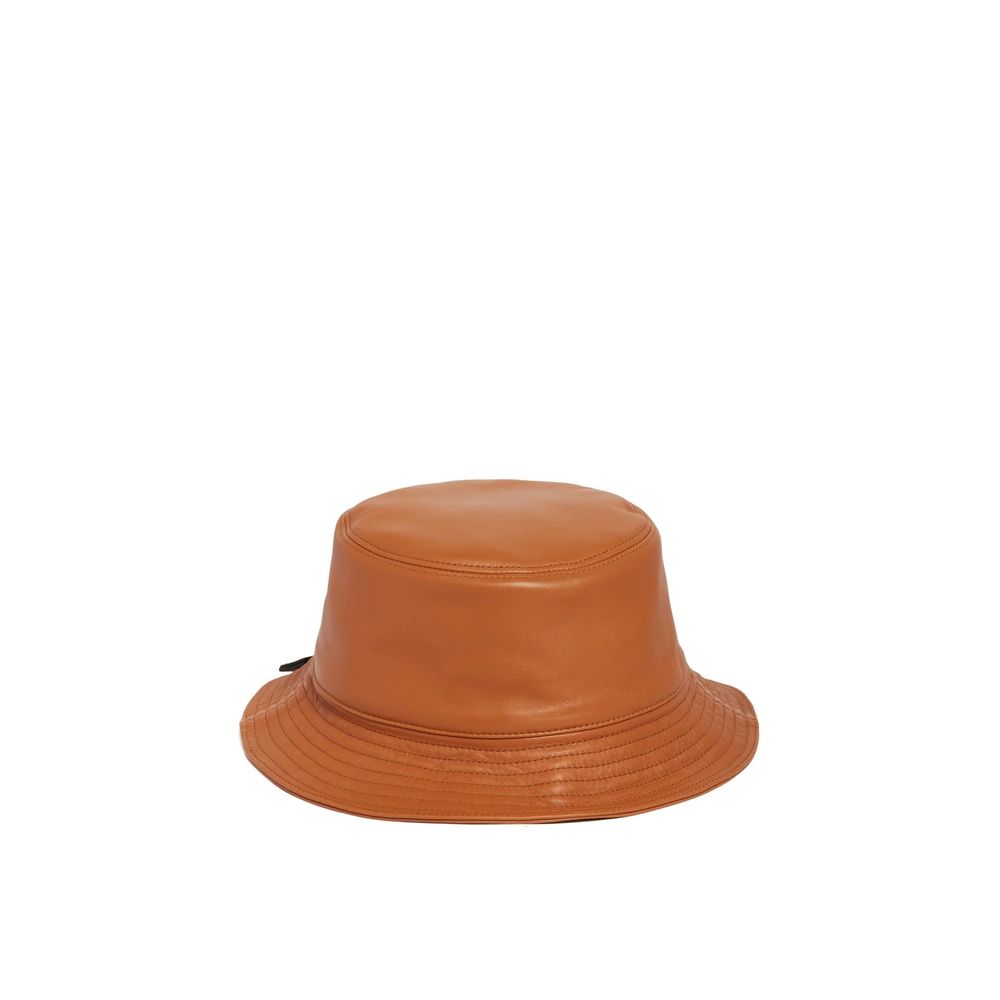 Loewe Leather Fisherman Hat