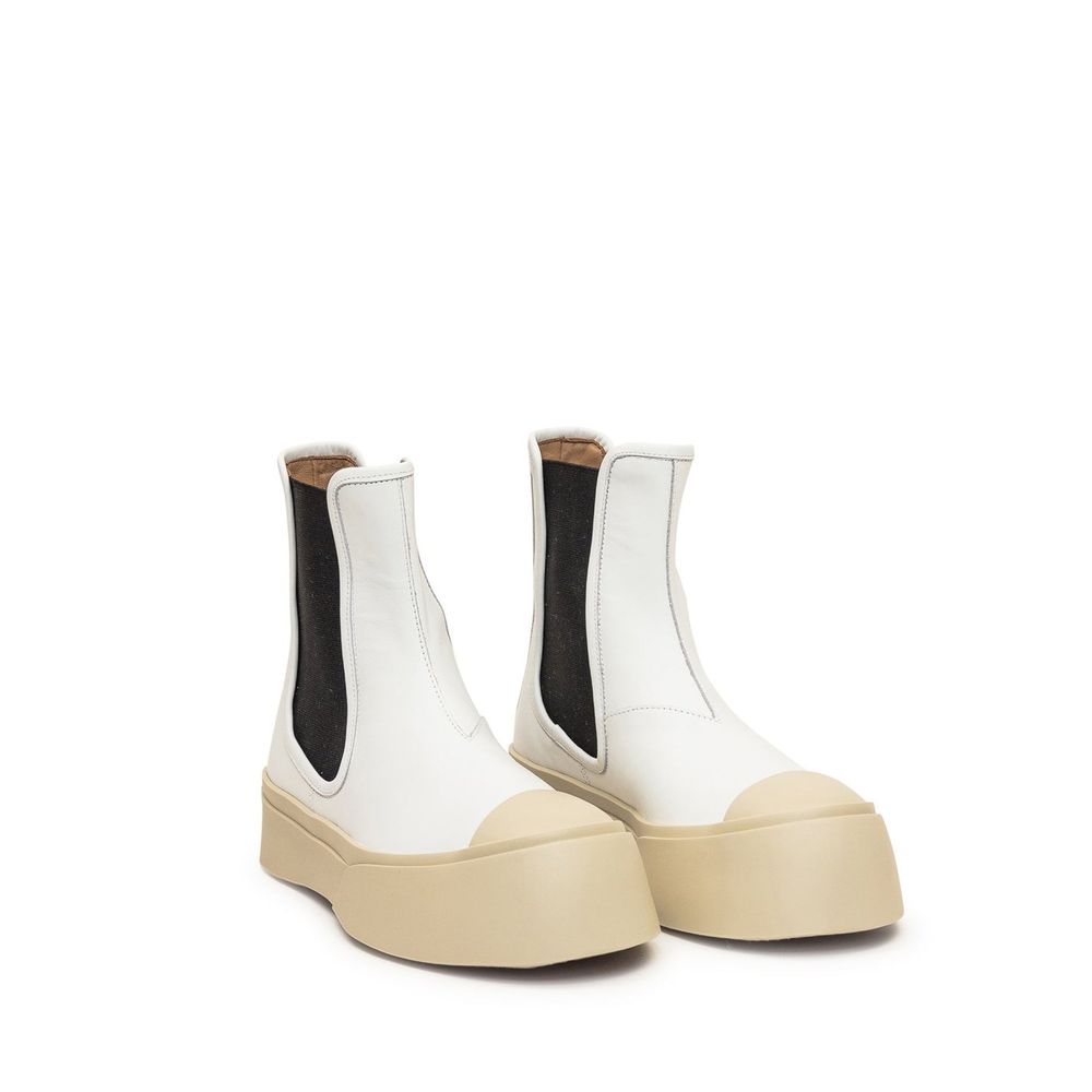Marni Pablo Leather Boots