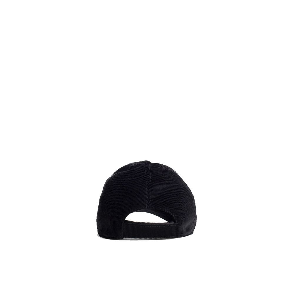Prada Cotton Ribbed Hat