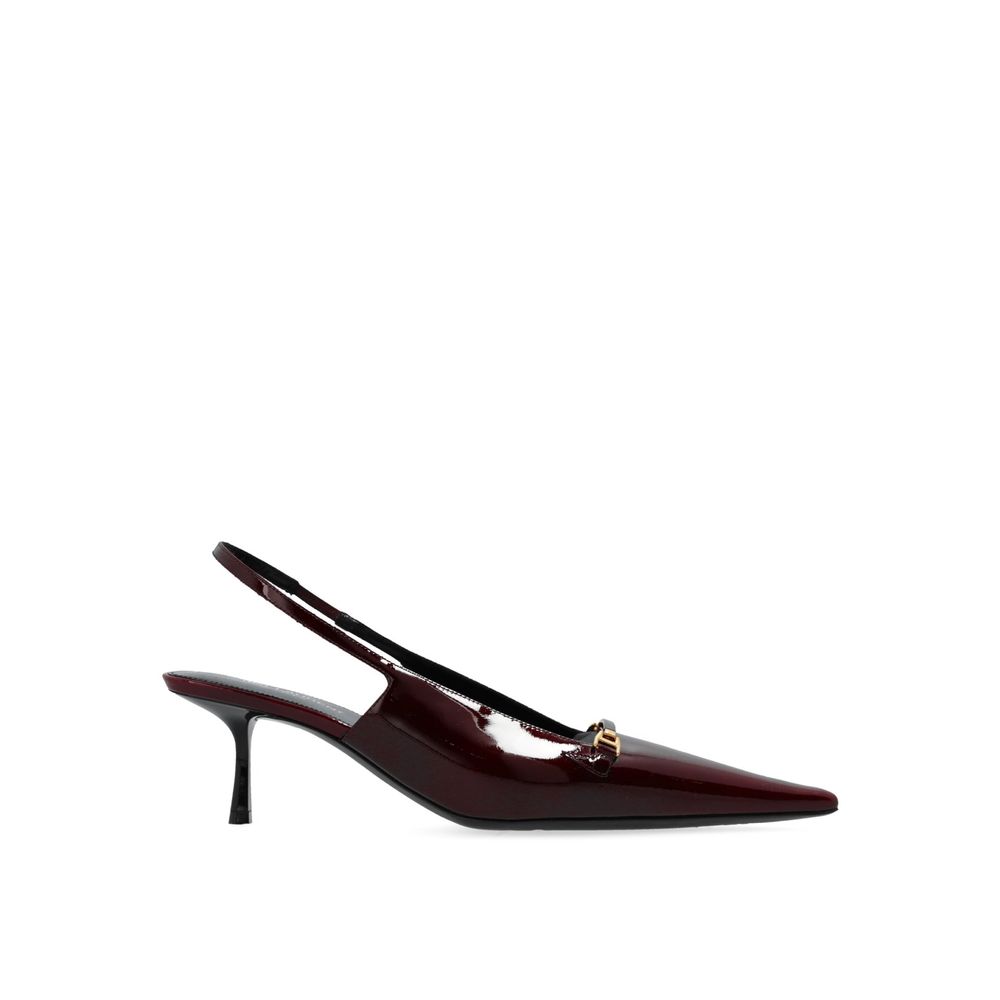 Saint Laurent 'Carine' Leather Slingback Pumps