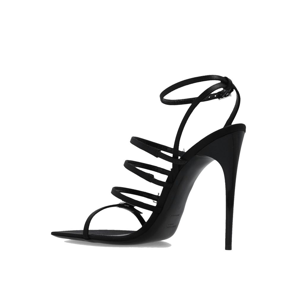 Saint Laurent Jerry Satin Sandals
