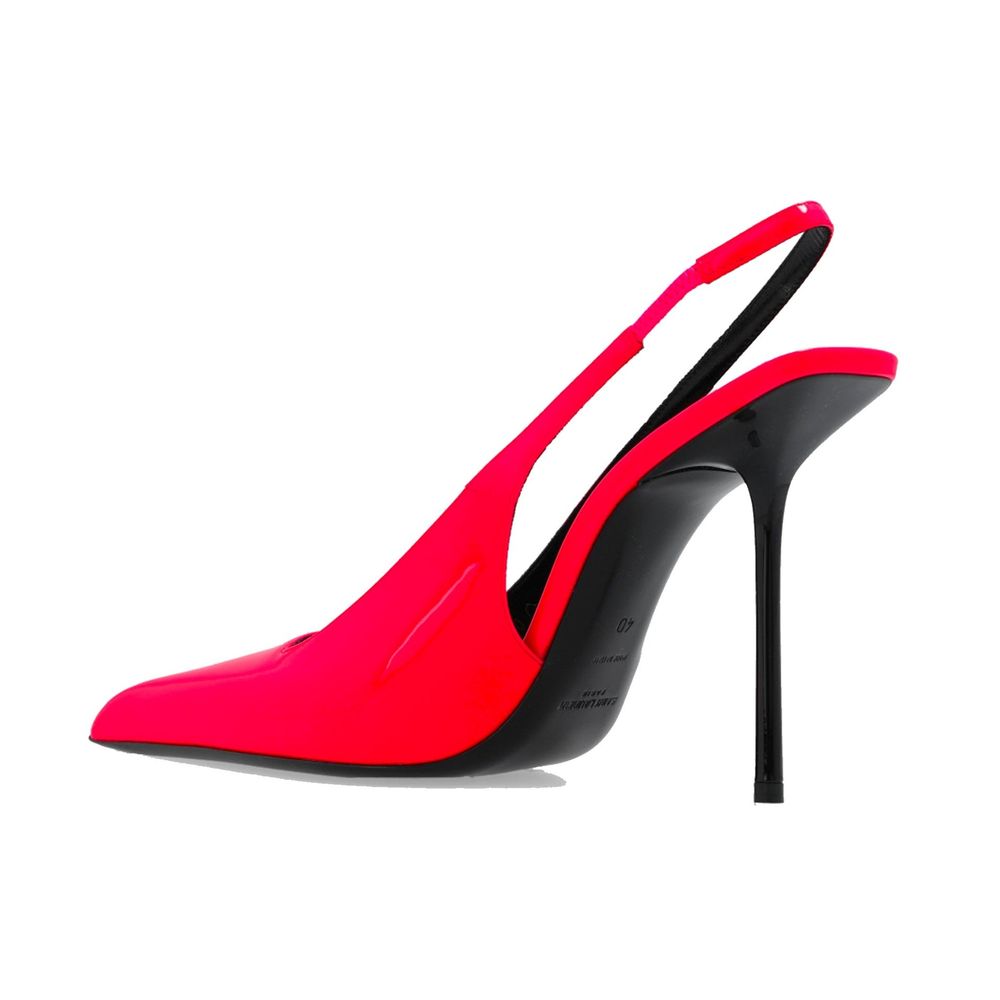 Saint Laurent Kiss 105 Slingback Pumps