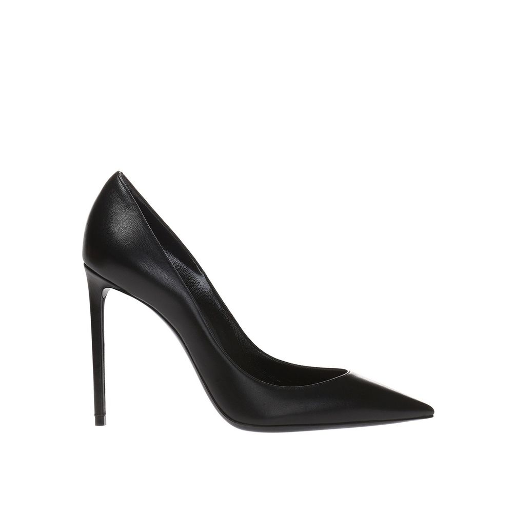 Saint Laurent Zoè Leather Pumps