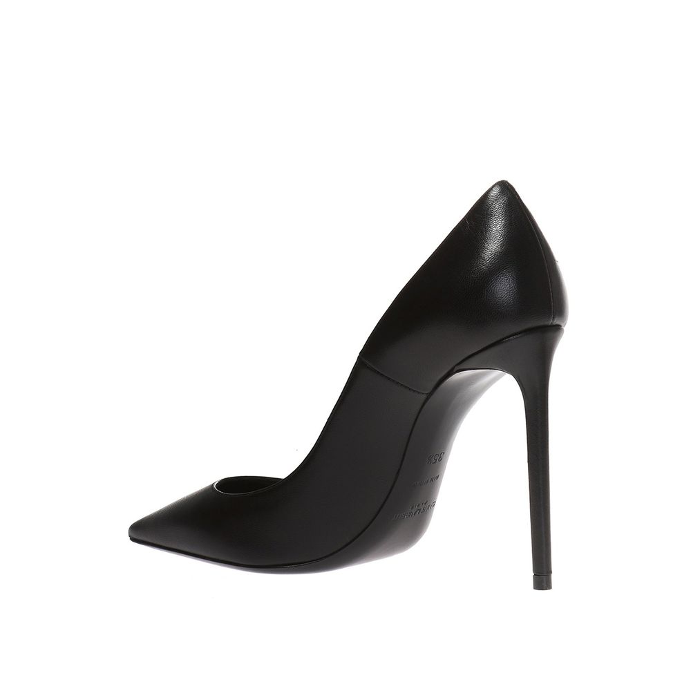 Saint Laurent Zoè Leather Pumps