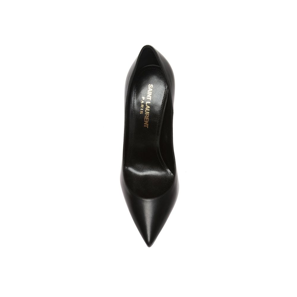 Saint Laurent Zoè Leather Pumps