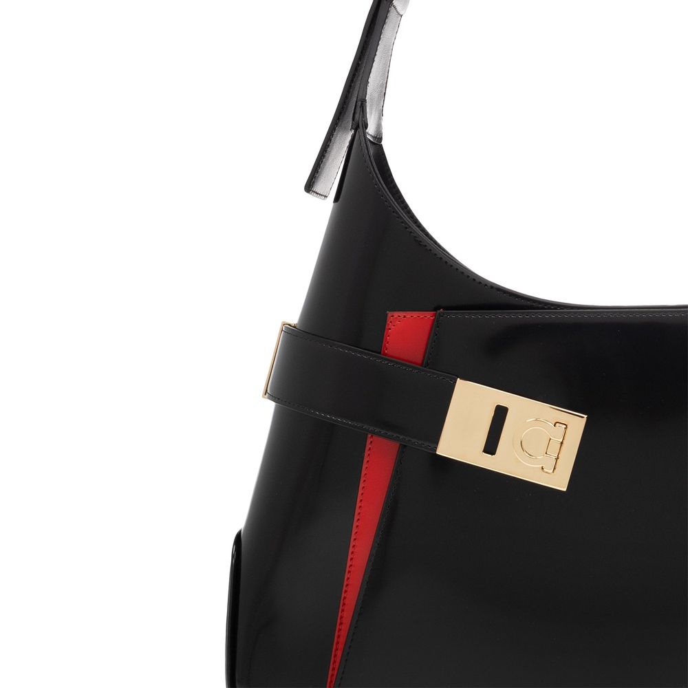 Salvatore Ferragamo Arch Hobo Shoulder Bag