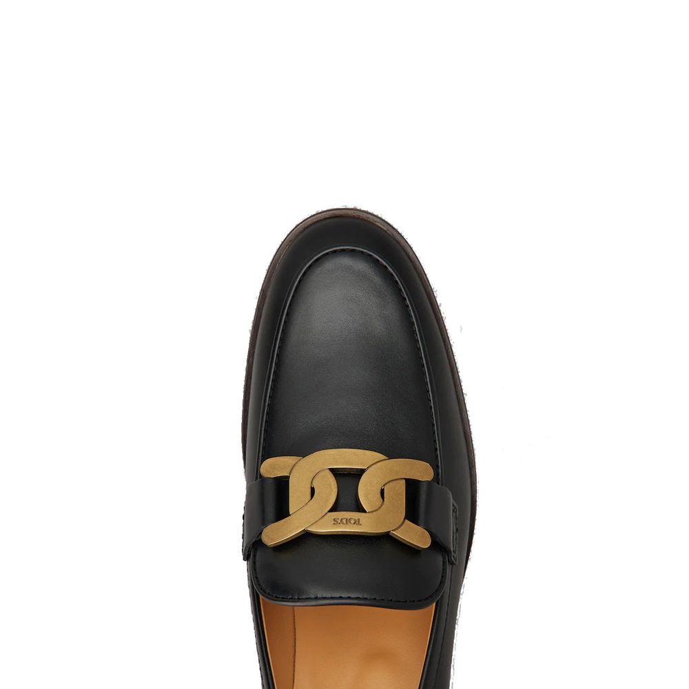 Tod's Leather Loafers