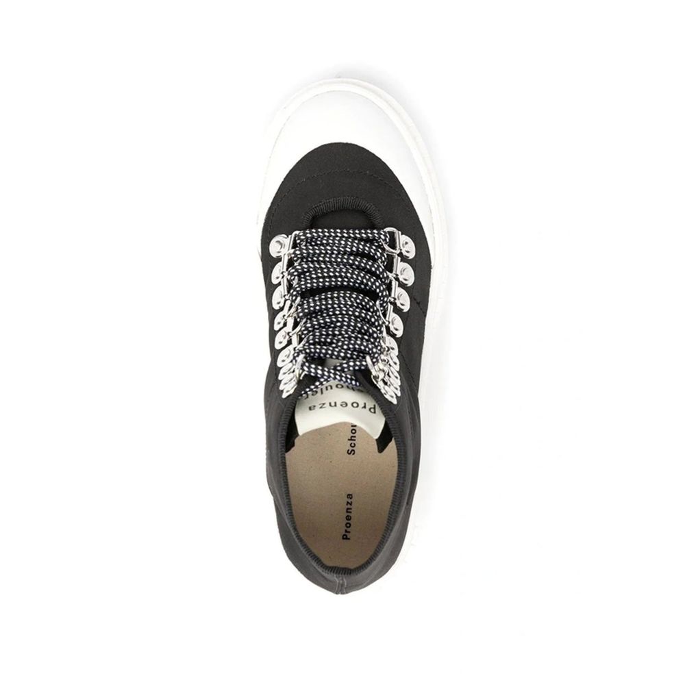 Proenza Schouler Chunky-Sole High-Top Sneakers