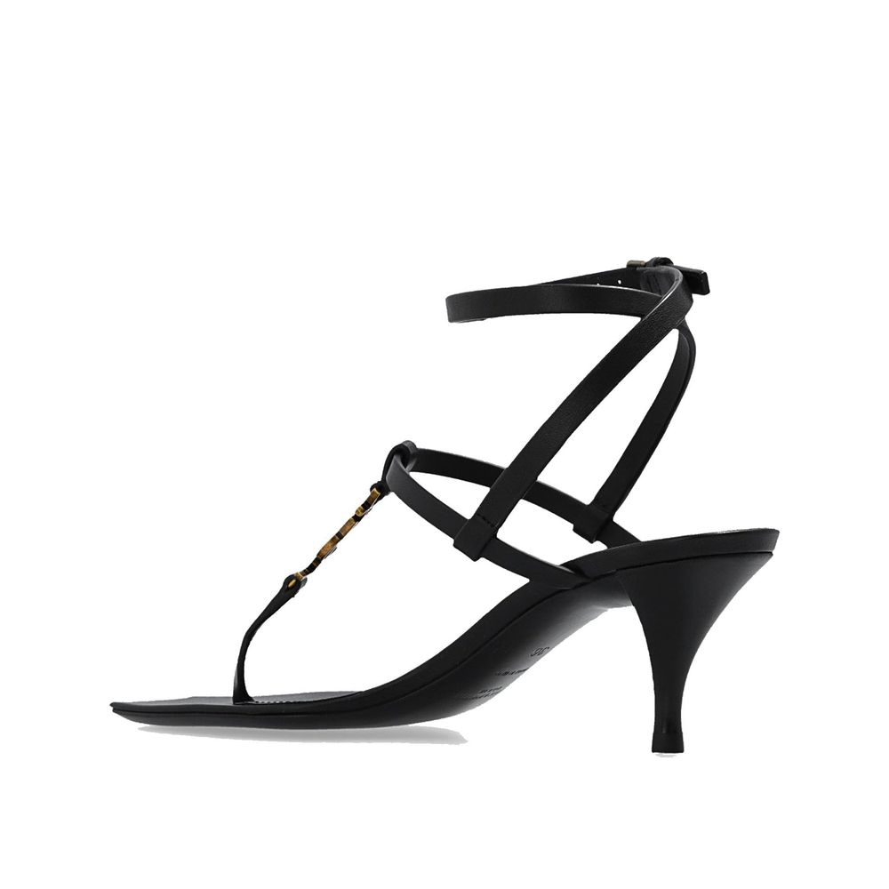 Saint Laurent Cassandra Heeled Sandals
