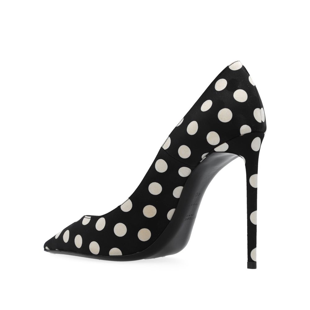 Saint Laurent Zoè Satin Pumps