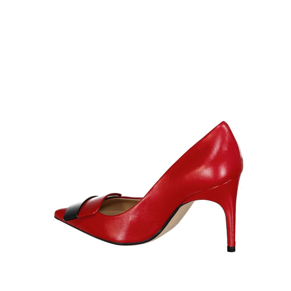 Sergio Rossi 090 Leather Pumps