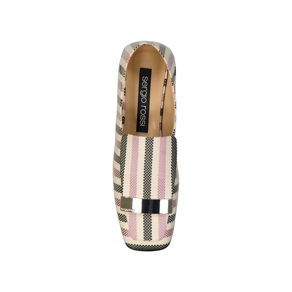 Sergio Rossi Jacquard Loafers
