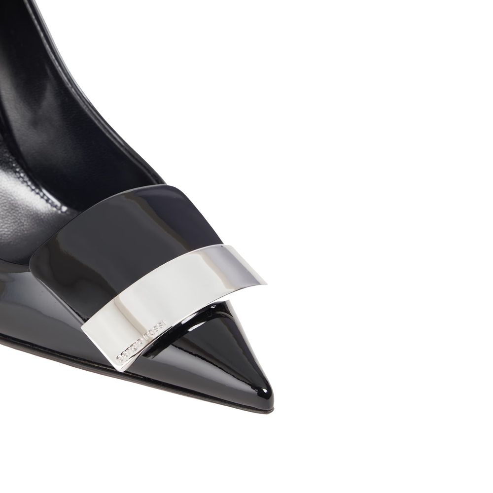 Sergio Rossi Leather Pumps