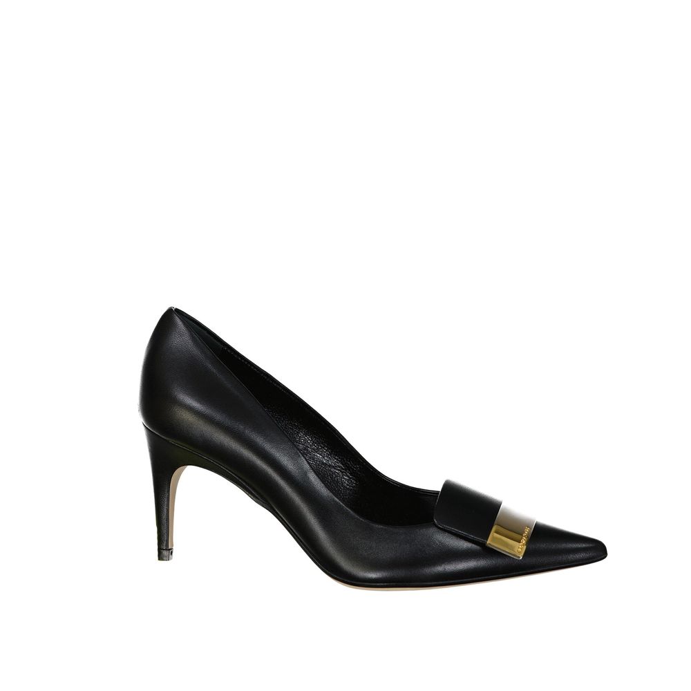 Sergio Rossi SR Leather Pumps