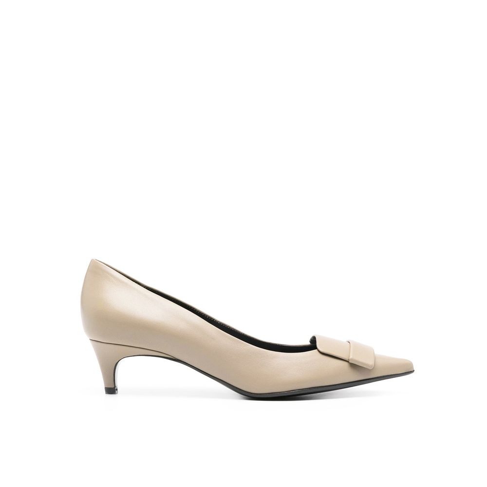 Sergio Rossi SR1 Leather Pumps