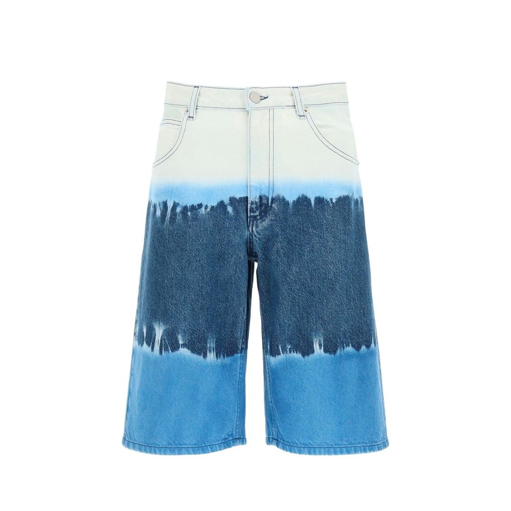 Alberta Ferretti Denim Shorts