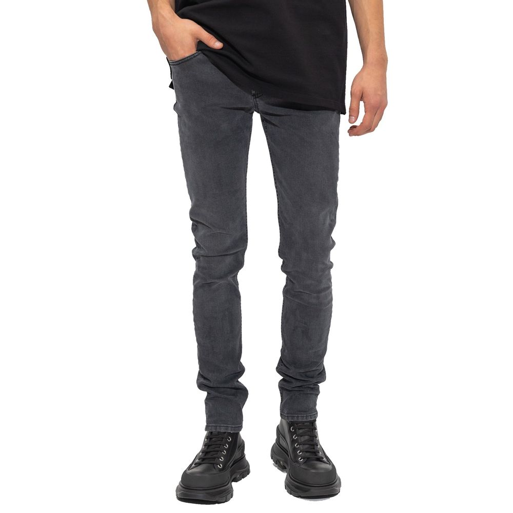 Alexander McQueen Cotton Denim Jeans