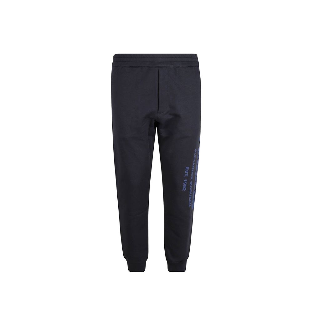 Alexander McQueen Cotton Logo Sweatpants