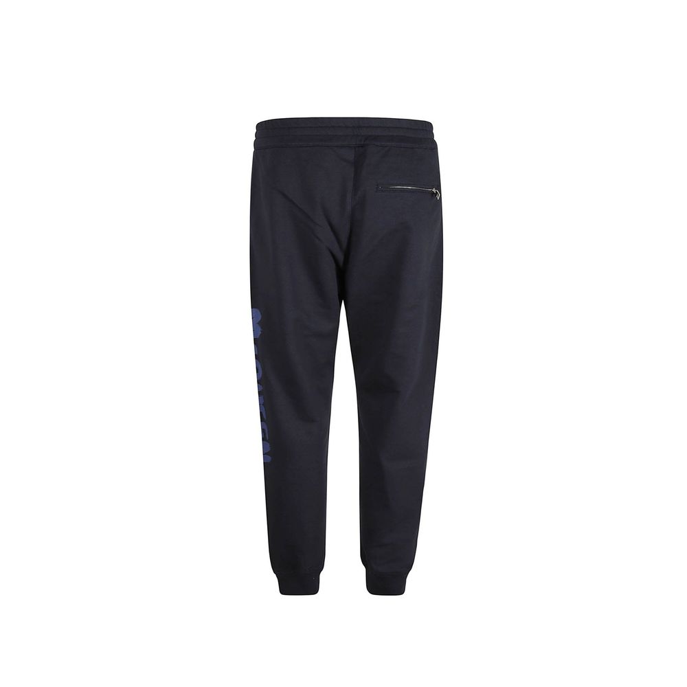 Alexander McQueen Cotton Logo Sweatpants