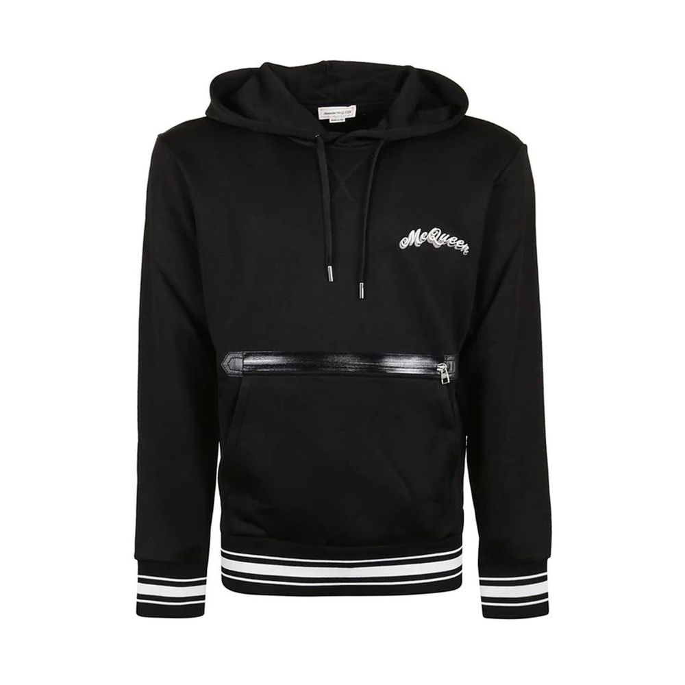 Alexander McQueen Logo Hooded Sweatshirt