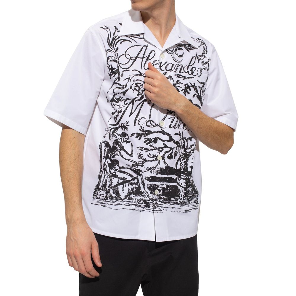 Alexander McQueen Short Sleeve Shirt
