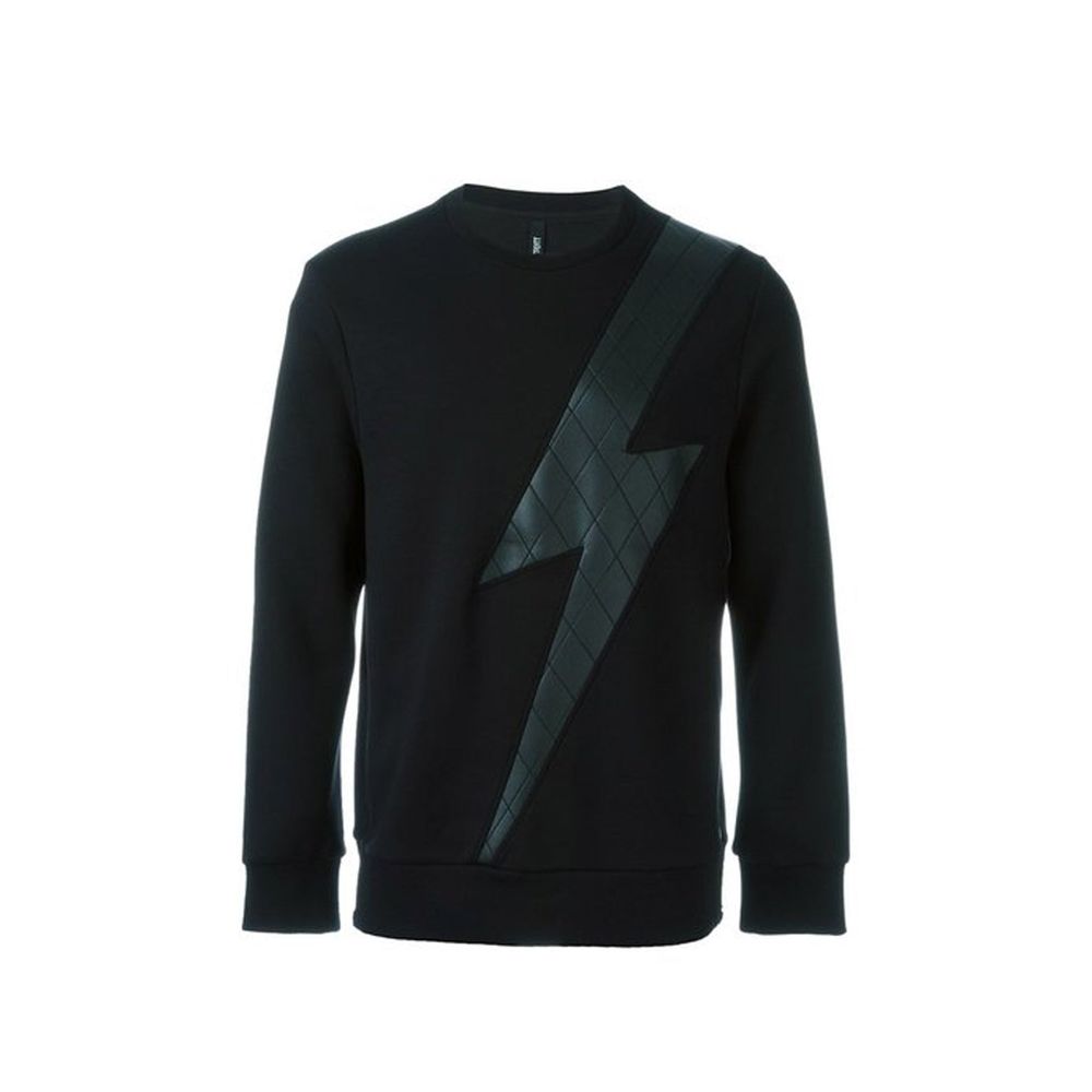 Neil Barrett Flash Design Sweatshirt