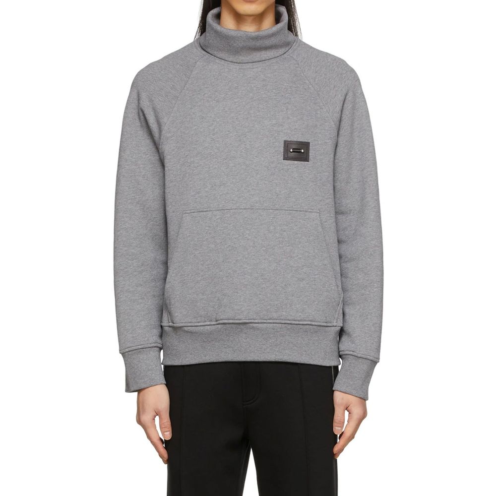 Neil Barrett Jewel Turtleneck Sweatshirt