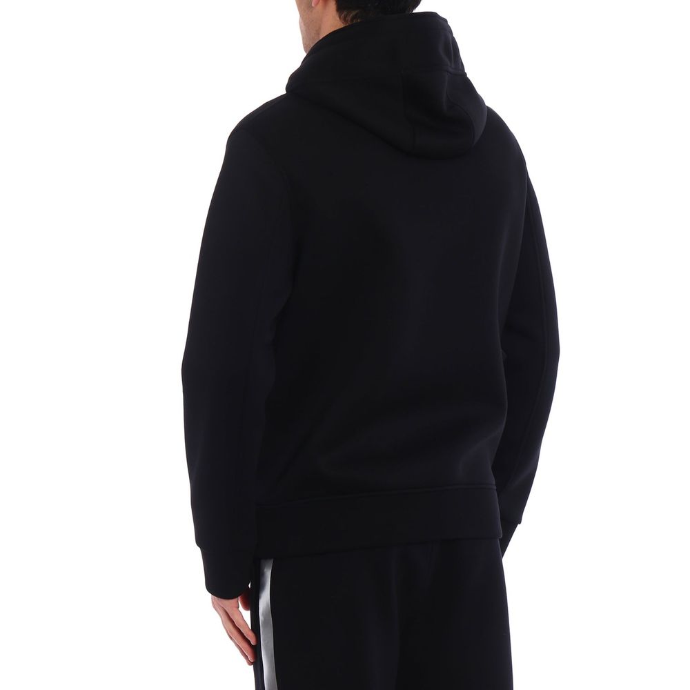 Neil Barrett Logo Hooded Sweatshirt