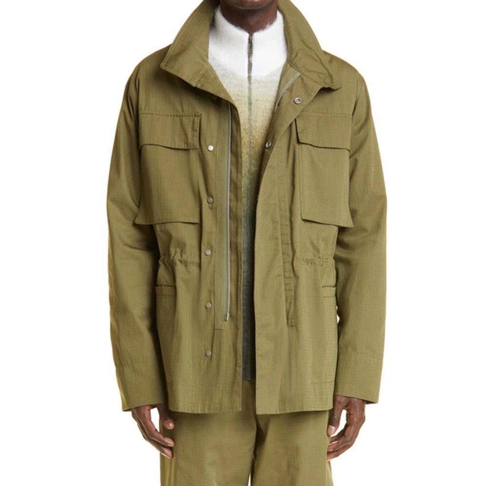Off-White Arrow Field Cotton Jacket