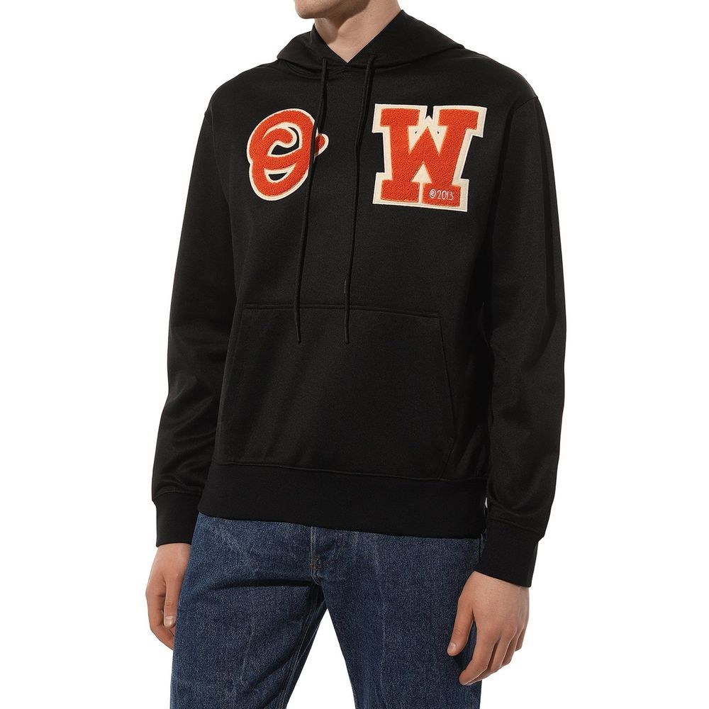 Off-White Hooded Logo Sweatshirt