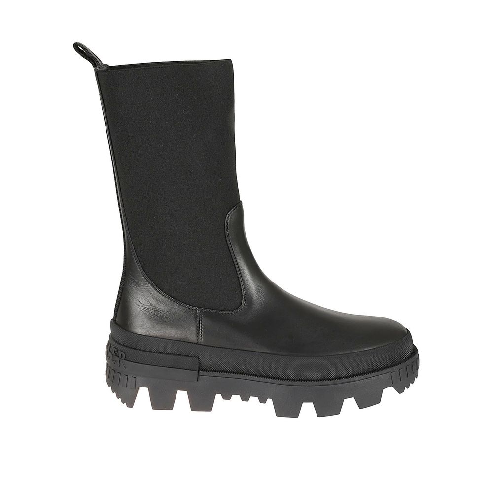 Moncler Leather Boots
