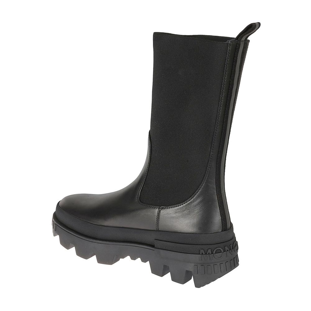 Moncler Leather Boots