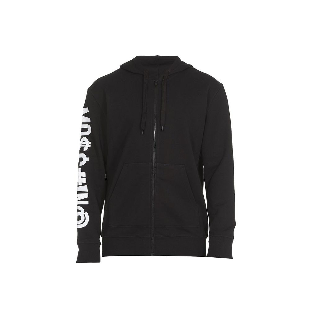 Moschino Couture Cotton Zip-Up Sweatshirt