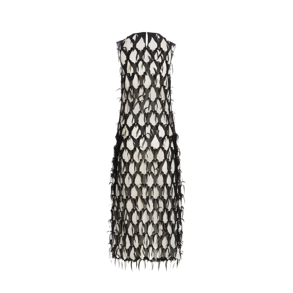 Maison Margiela Silk Midi Dress