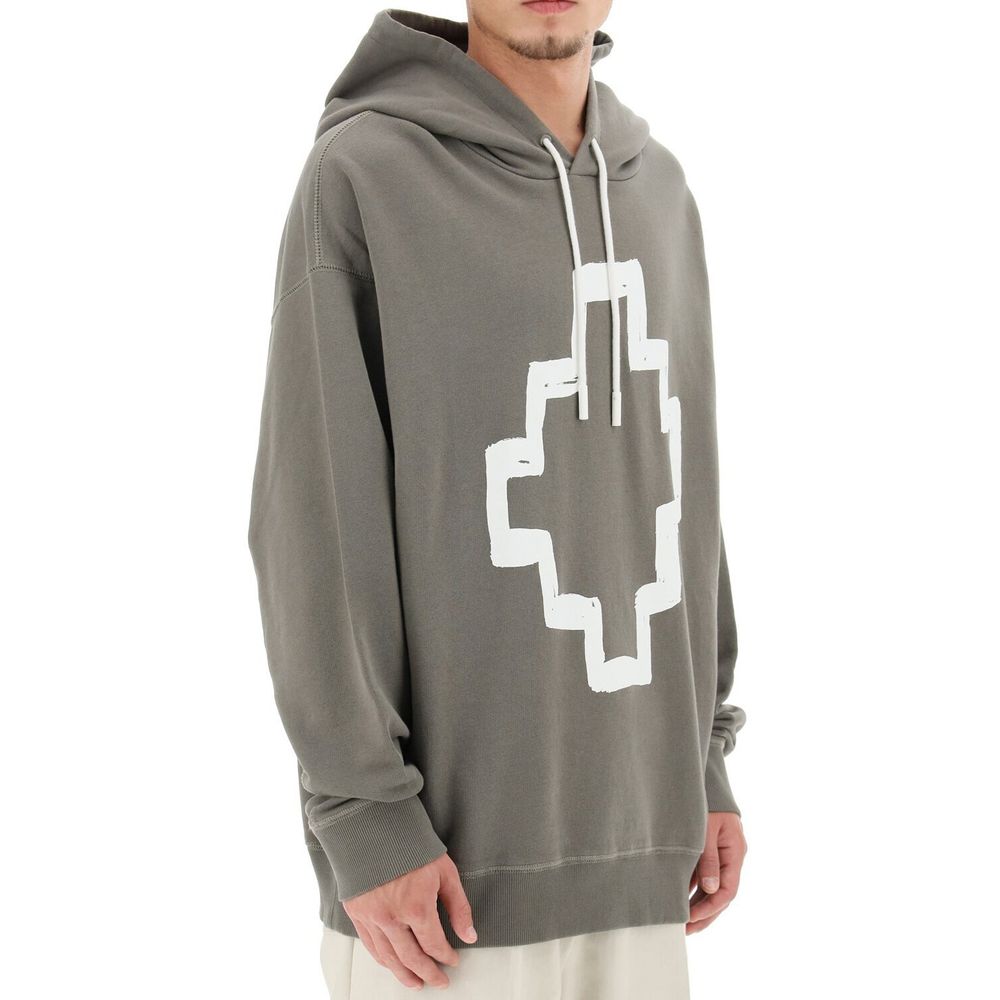 Marcelo Burlon Oversize Hooded Sweatshirt