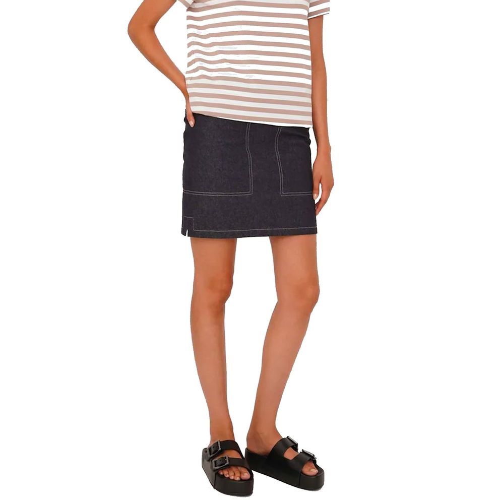 Max Mara Umbria Denim Skirt