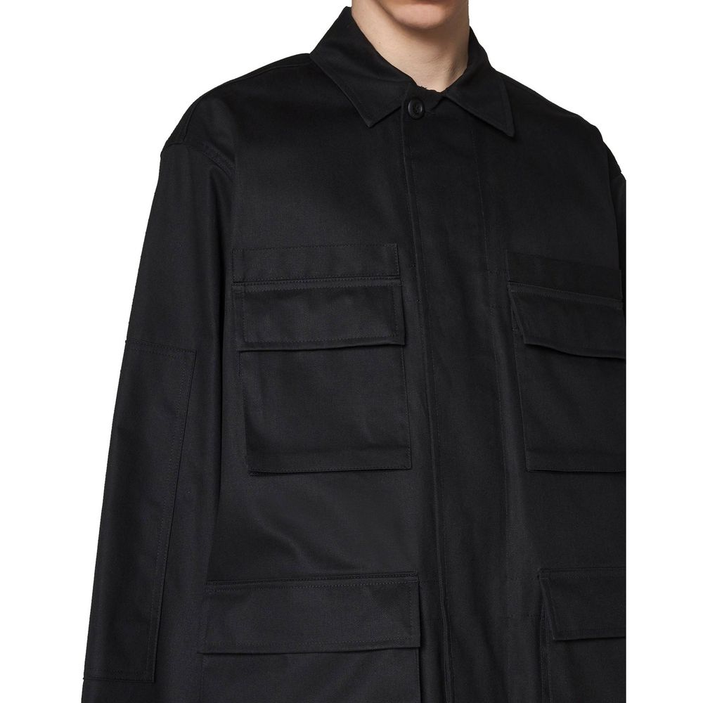 Balenciaga Multi-Pocket Cargo Shirt Jacket