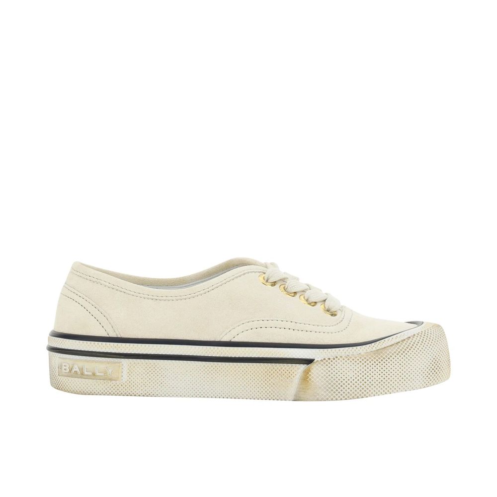 Bally Lyder Leather Sneakers