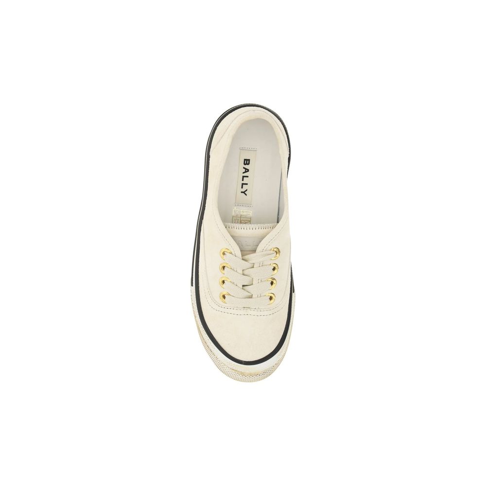 Bally Lyder Leather Sneakers