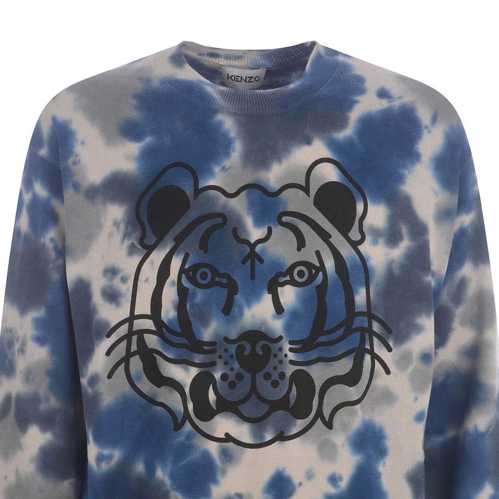 Kenzo Cotton Printed Sweater
