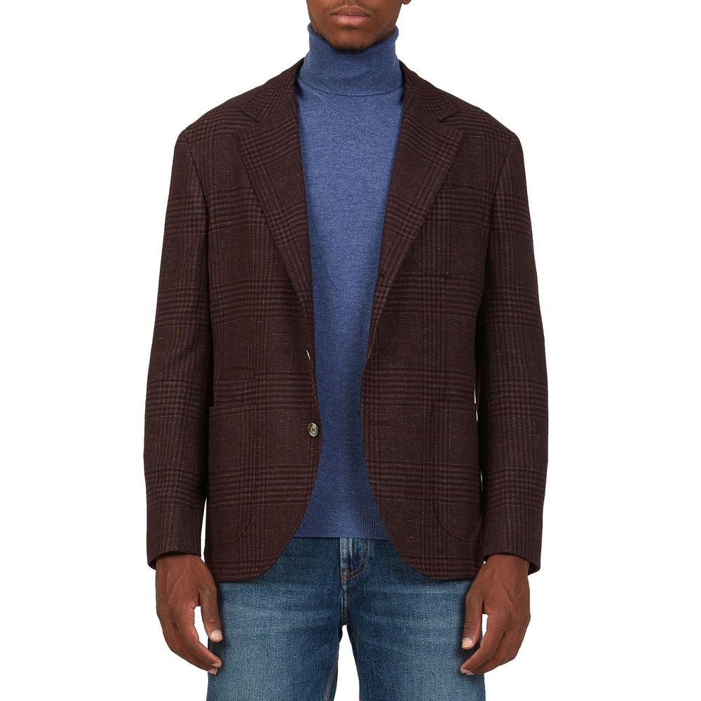 Brunello Cucinelli Tartan Wool Jacket